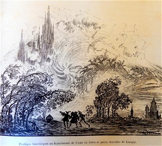 Mort du seigneur du Langey