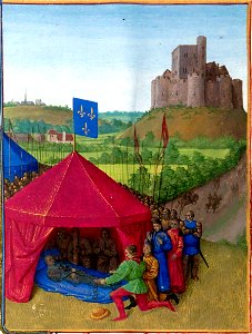 Mort de Bertrand Du Guesclin