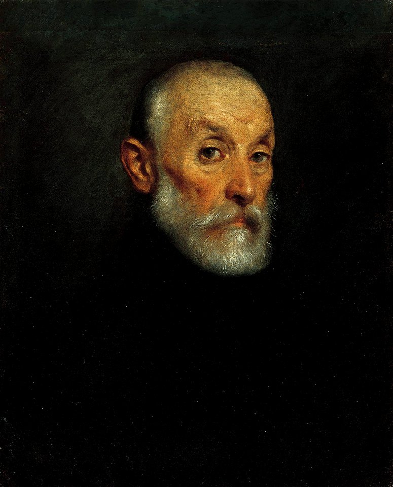 Moroni, Giovanni Battista - Elderly Man - Norton Simon Museum
