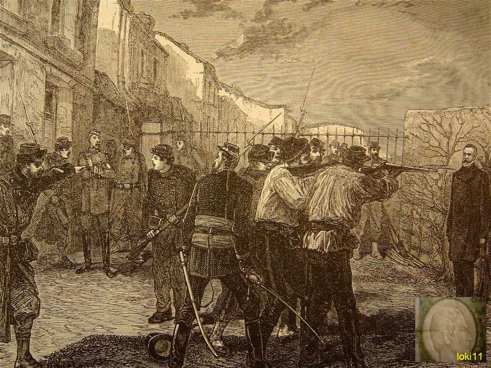 Mort des généraux Thomas et Leconte