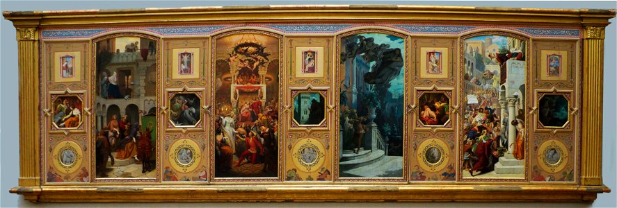 Moritz von Schwind,.- The Fairy Tale of Cinderella