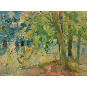 Morisot - LE BOIS DU MESNIL, 1892