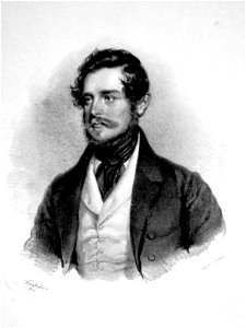 Moritz Fries jun. Litho