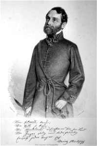 Moritz Herczeghy Litho