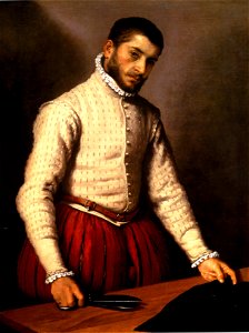 Moroni, Giovanni Battista - Tailor - National Gallery London