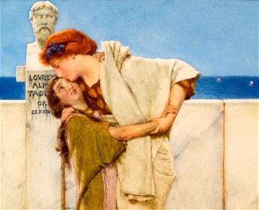 Motherly love, by Lawrence Alma Tadema