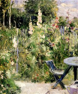 Morisot Rose Trémière