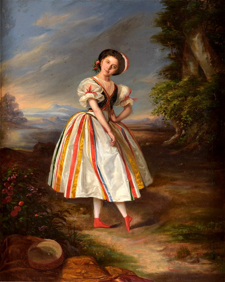 Moritz Deutsch Tänzerin