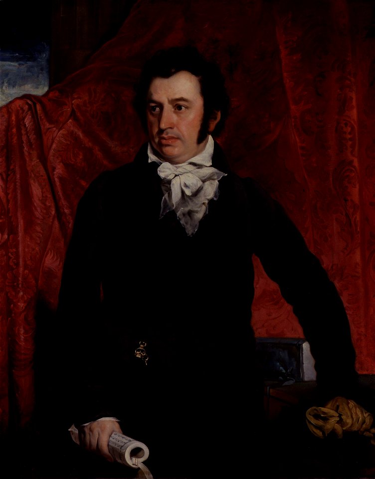 Robert Morrison by John Richard Wildman