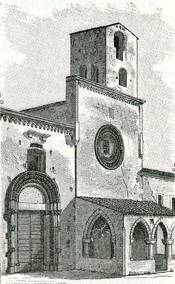 Morro dOro chiesa di Santa Maria di Propezzano