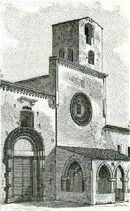 Morro dOro chiesa di Santa Maria di Propezzano