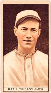 Morris Rath, Chicago White Sox, baseball card portrait LCCN2008678038