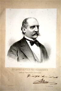 Moritz von Schreiner Litho