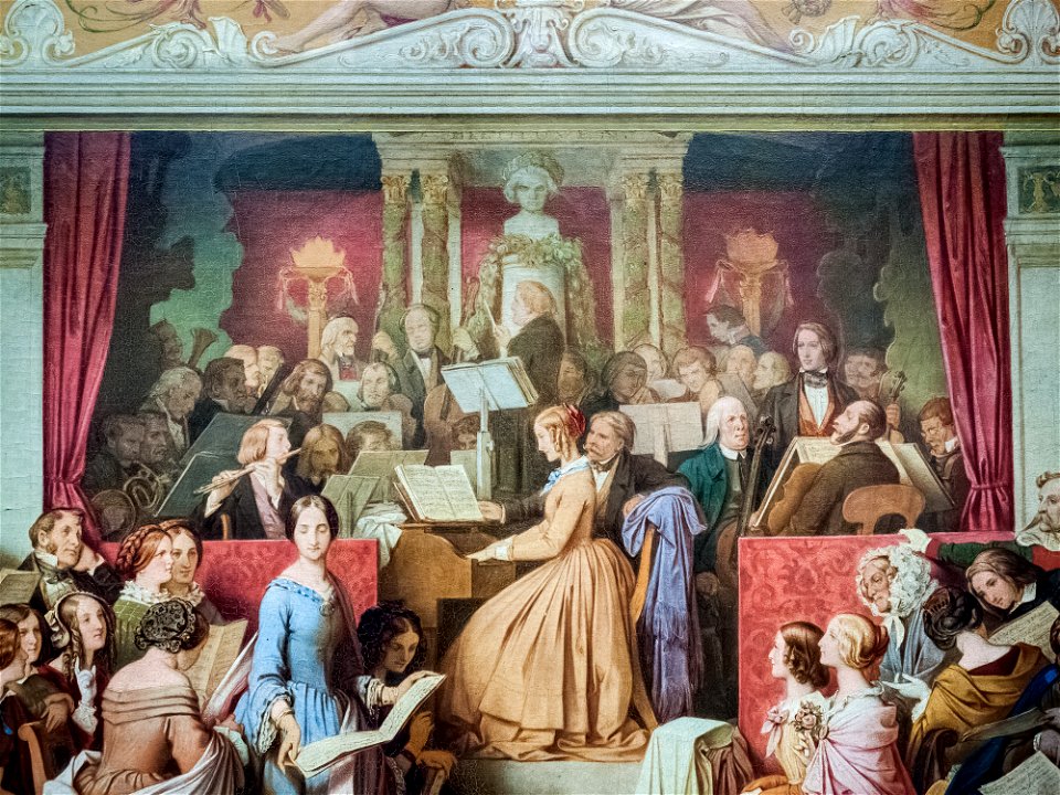 Moritz von Schwind - Eine Symphonie