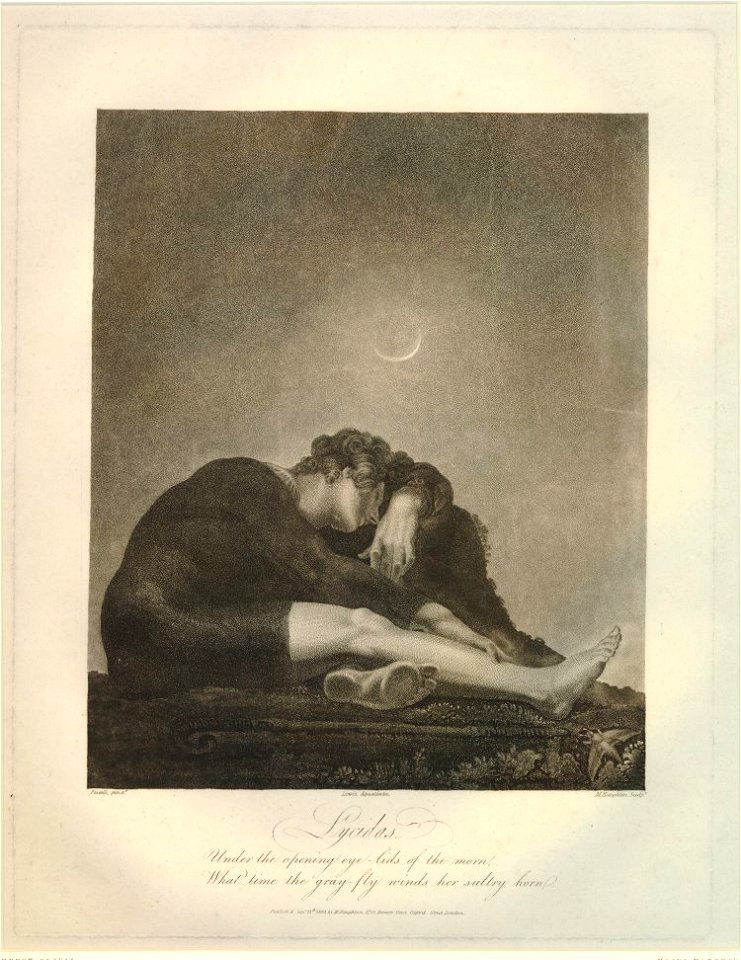 Moses Haughton Jr. - Lycidas, 1803