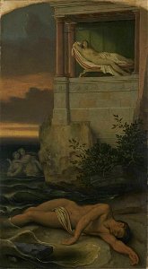 Moritz von Schwind - Hero und Leander - 11575 - Bavarian State Painting Collections
