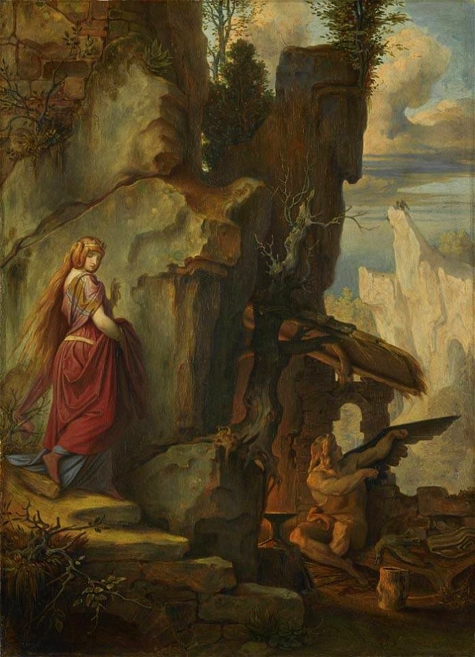 Moritz-von-schwind-wieland-der-schmied