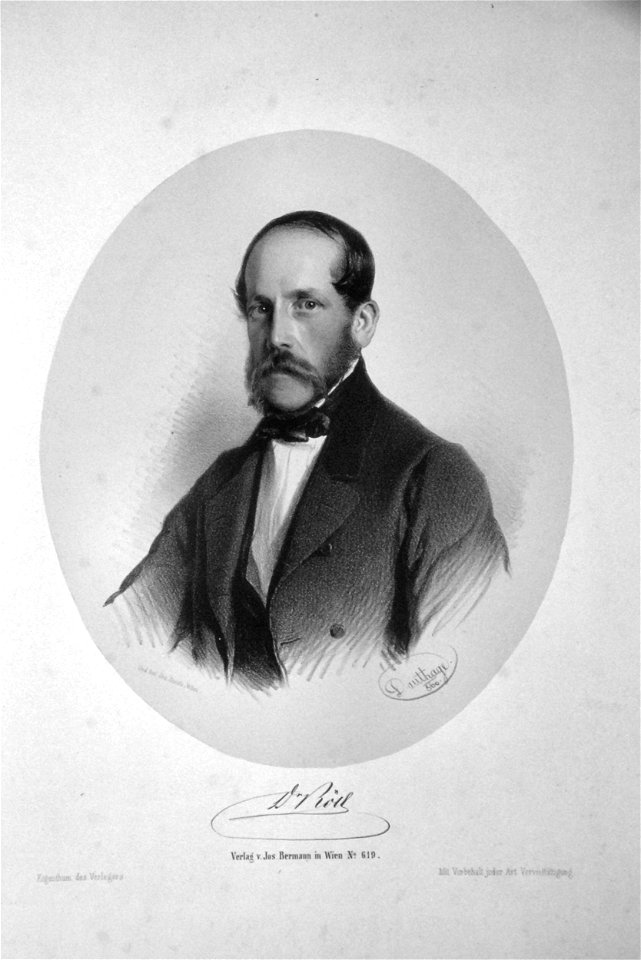 Moritz Friedrich Röll Litho