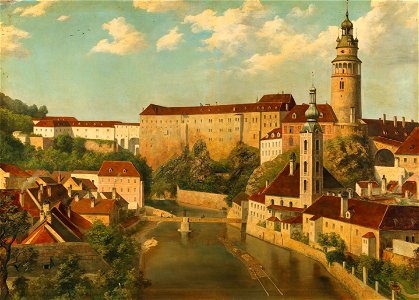 Moritz Stifter Krumau
