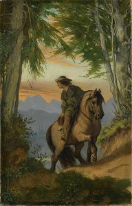 Moritz von Schwind - Abschied vom Tal - 11585 - Bavarian State Painting Collections