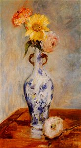 Morisot - the-blue-vase