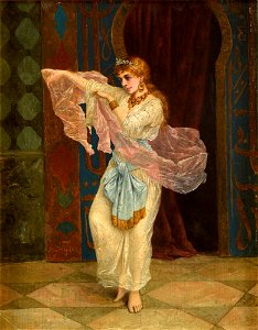 Moritz Stifter Tanzende Odaliske