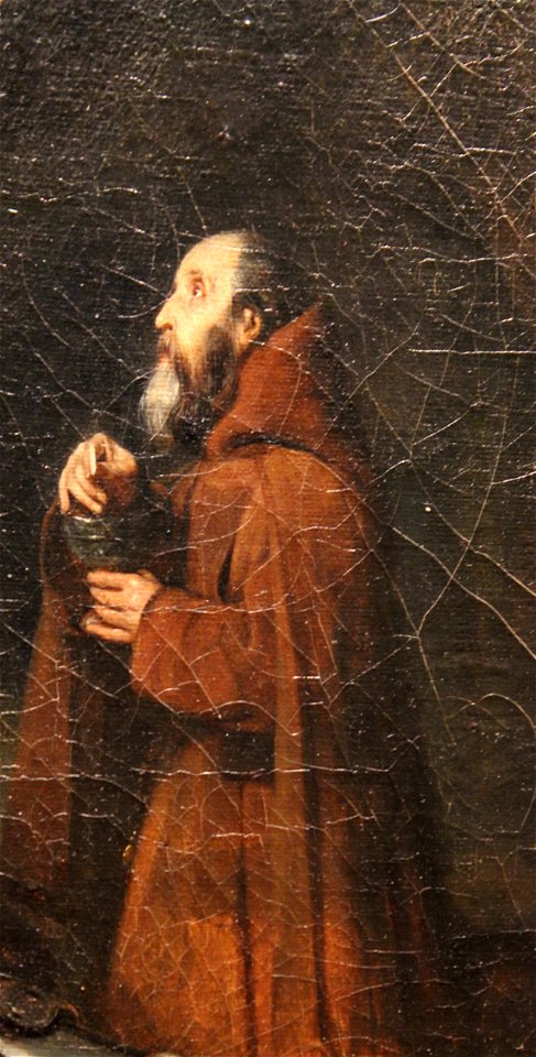 Mort du connétable de Montmorency by Claudius Jacquand détail 5