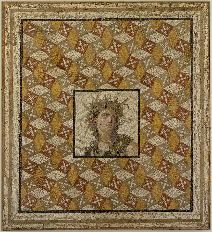 Mosaic floor panel - Google Art Project