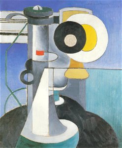 Morton Livingston Schamberg - Telephone (1916)