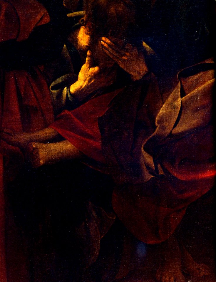 Morte della vergine (particolare 1)