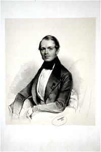 Moritz Johann Baptist Saint-Genois Litho
