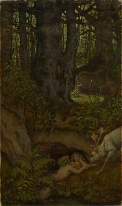 Moritz-von-schwind-nixen-an-der-waldquelle