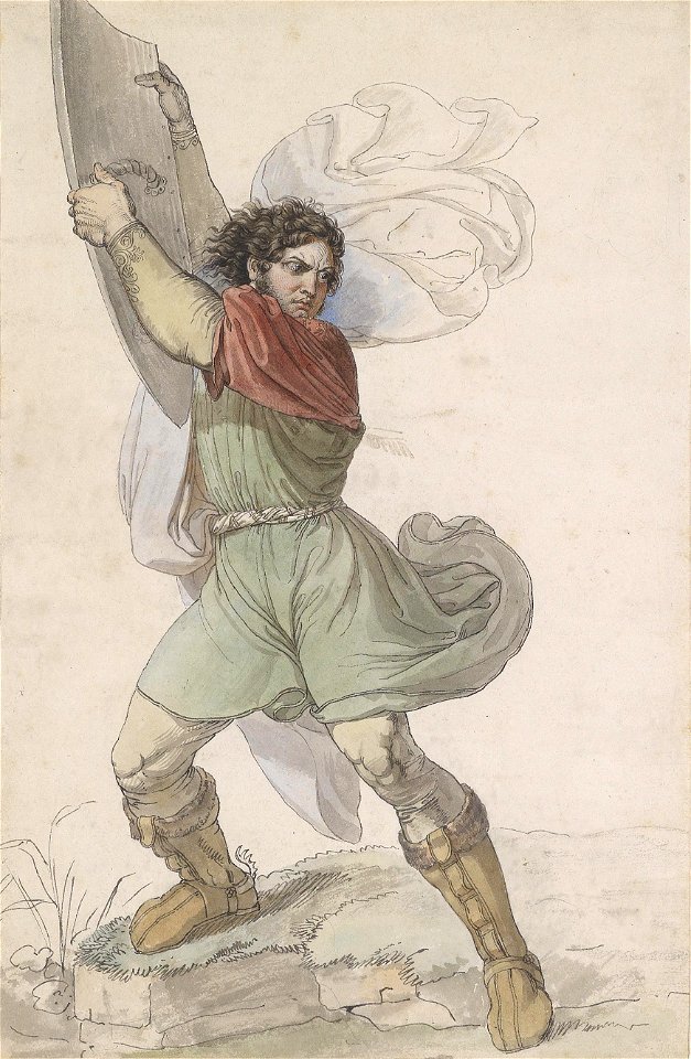Moritz Michael Daffinger Wilhelm Tell