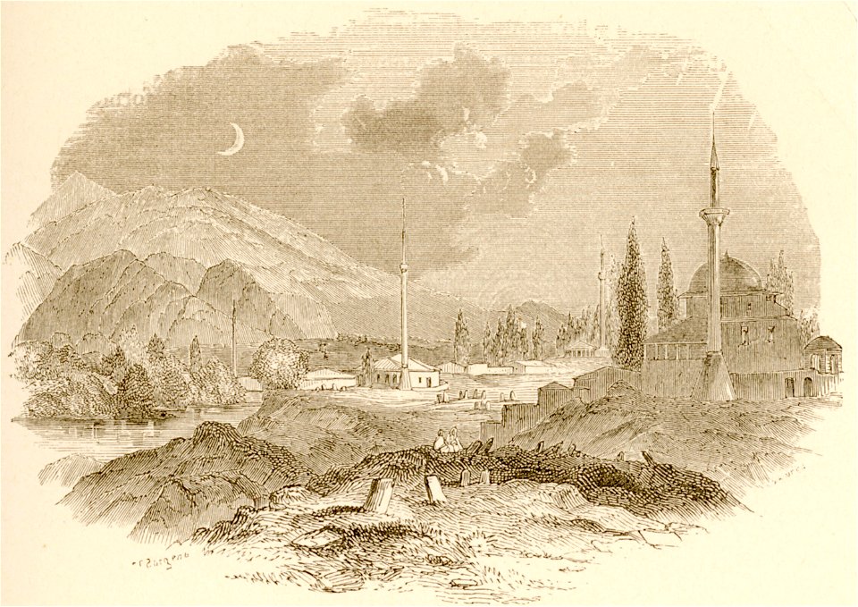 Mosques at Larissa - Wordsworth Christopher - 1882