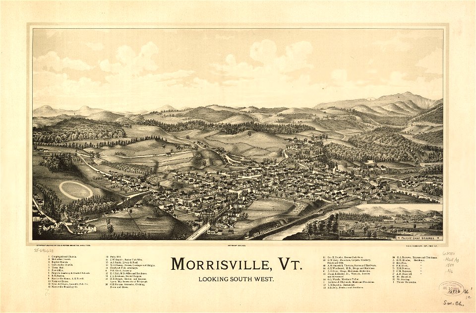 Morrisville, Vt. LOC 75696628