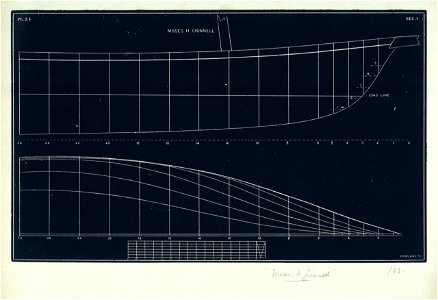 Moses H Grinnell (Plan) RMG PU6457