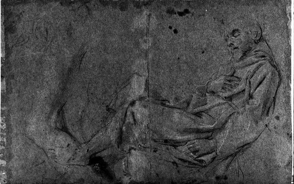 Morte di San Francesco - Annibale Carracci