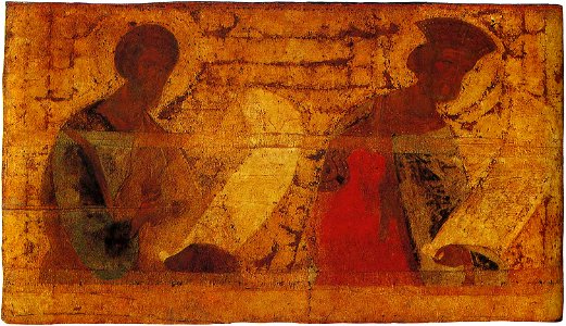 Moses and David (1420s. Sergiev Posad)
