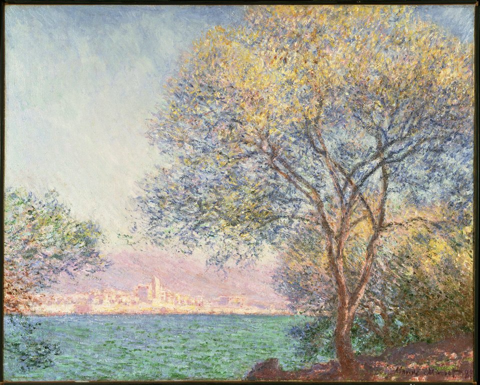 Morning at Antibes (Claude Monet, 1888)