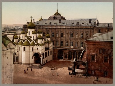 Moscou. Le Palais dep. la Tour Iwan Weliky LCCN2017660339