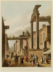 Mosque in Latachia, No 2 - Mayer Luigi - 1810