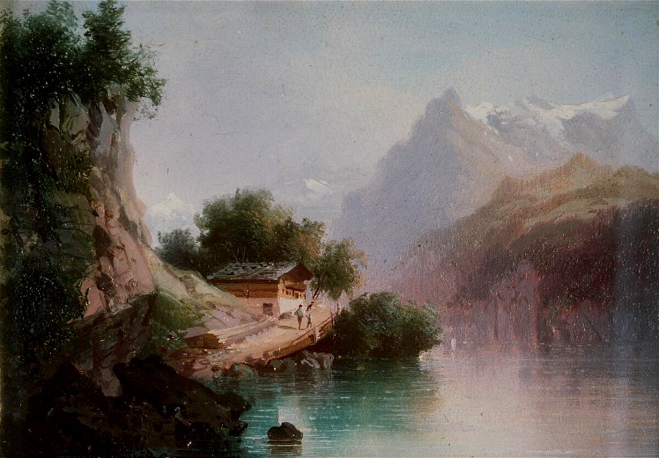 Mountain Landscape I