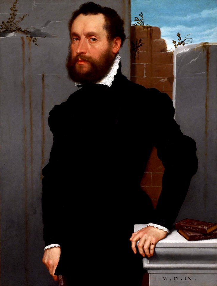 Moroni Portrait of an unknown poet