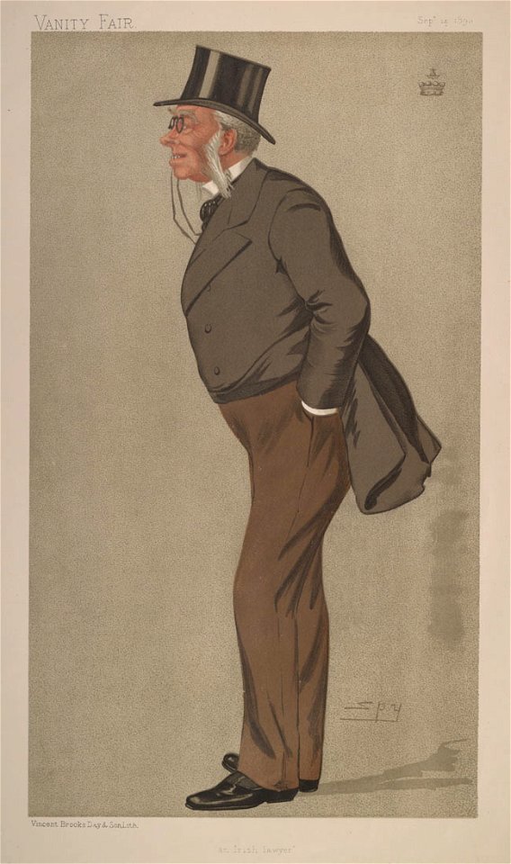 Michael Morris, Vanity Fair, 1893-09-14