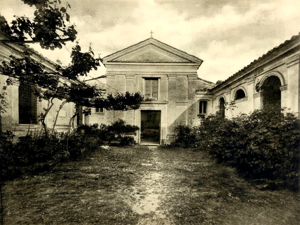 Morticelli - cortile