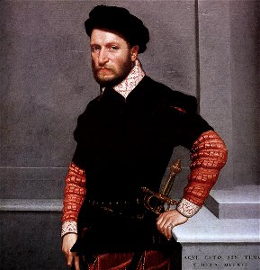 Giovanni Battista Moroni - Portrait of Don Gabriel de la Cueva, later Duke of Alburquerque (detail) - WGA16257