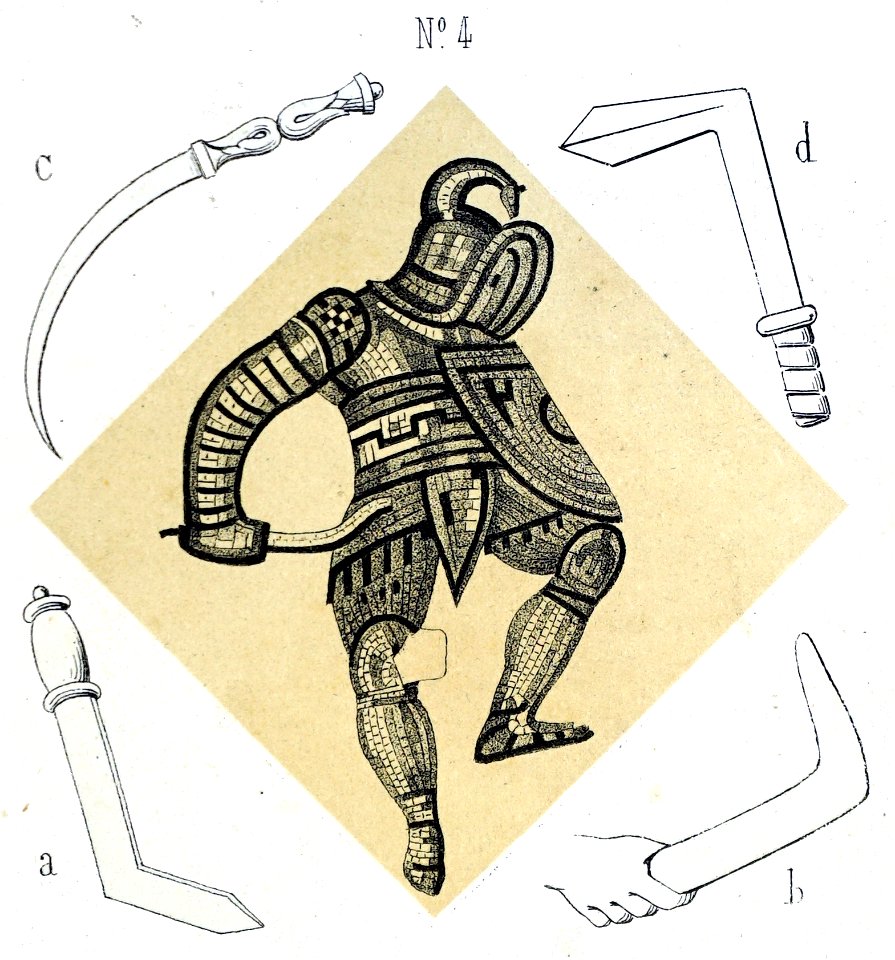 Mosaique N°4 jeux du cirque des promenades 41828