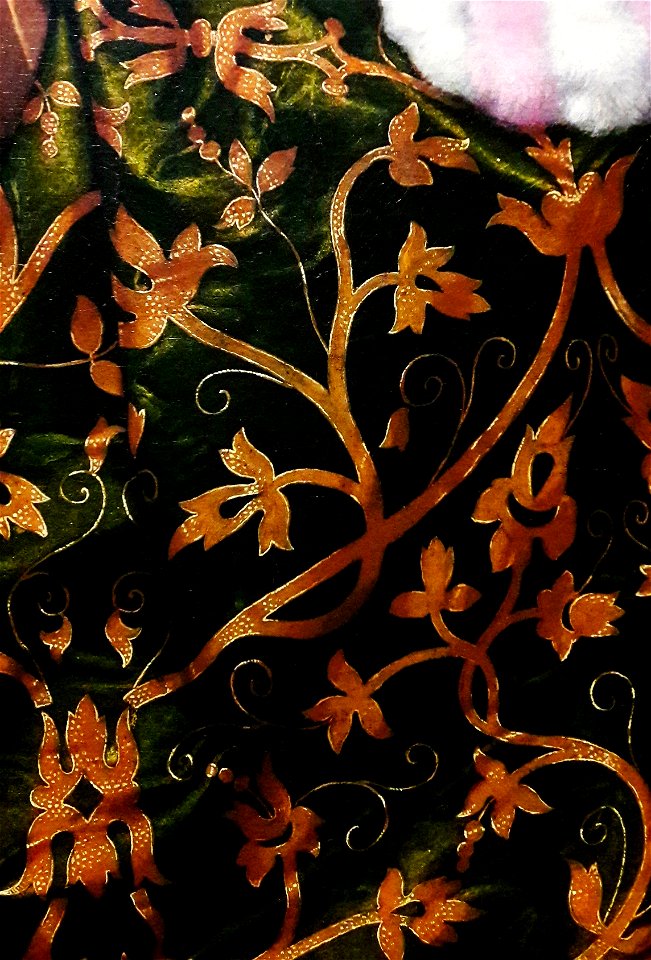 Moroni Isotta Brembati Grumelli (detail)