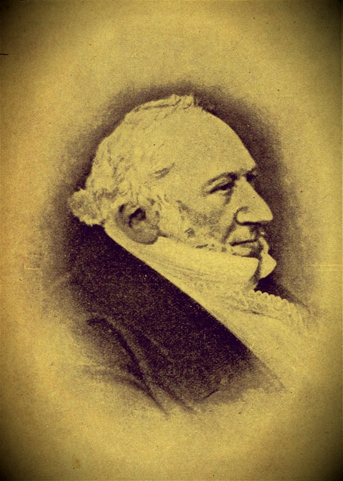 Moses Montefiore in the age of 86