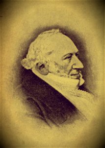 Moses Montefiore in the age of 86